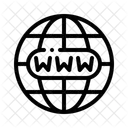 Webseite  Symbol