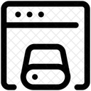 Data Storage Server Icon