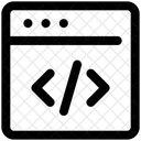 Programming Code Coding Icon
