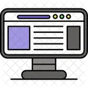 Website Info Center Web Icon