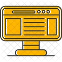 Website Info Center Web Icon