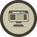 Website Info Center Web Icon