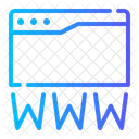 Website Web Domain Seo Icon