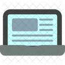 Web Webpage Internet Icon