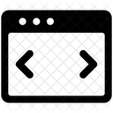 Webサイト  アイコン