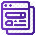 Website Computer Browser Symbol