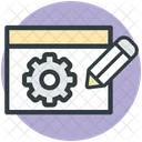 Website Technical Support Icon