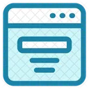 Webseite Icon