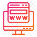 Website Www Seo And Web Icon