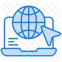 Webseite  Symbol