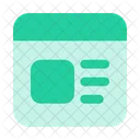Website Web Application Icon