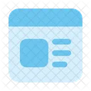 Website Web Anwendung Symbol