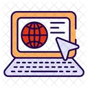 Webseite  Symbol