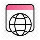 Website Browser Internet Icon