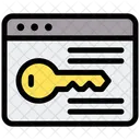 Website Online Plattform Symbol