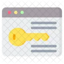 Website Online Plattform Symbol