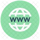 Website Cyberspace Internet Icon