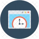 Website Speed Web Icon