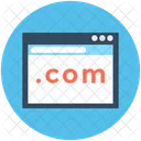 Website Domain Value Icon