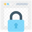 Website Security Web Icon
