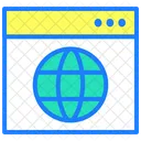 Website Web International Icon