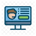 Website Help Support Icon