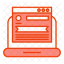Website Page Seo Icon
