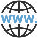 Website Search Www Icon