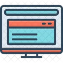 Website Multisite Browser Icon
