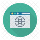 Website International Browser Icon