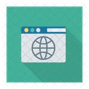 Website International Browser Icon