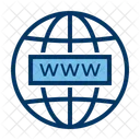 Domain Www Webpage Icon
