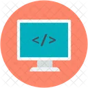 Website Development Coding Icon