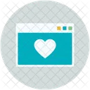 Website Dating Application Icon