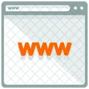 Window Website Layout Icon