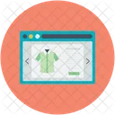 Website Marketplace Online Icon
