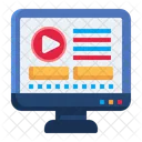 Website Browser Communications Icon