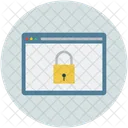 Website Secure Lock Icon