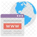 Website Internet Site Icon