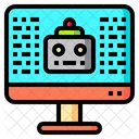 Website Robot Equipment Icon