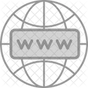 Website World Icon