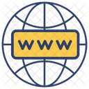 Website World Web Icon