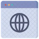 Website Webpage Browser Icon