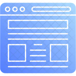 웹사이트  아이콘