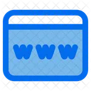 Website Internet Link Icon