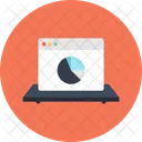 Website Graph Chart Icon