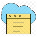 Cloud Website Internet Icon