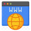 Website Internet Web Icon