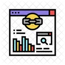 Data Analysis Business Data Analytics Icon
