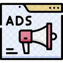 Advertising Advertisement Marketing Icon